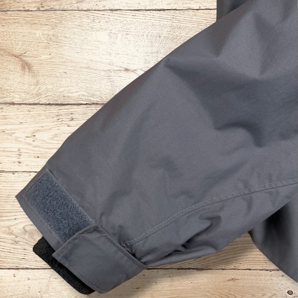 COLUMBIA Interchange 3 in 1 Mens Insulated Coat Jacket Burnt Orange Gray Size M - Picture 10 of 15